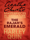 The Rajah's Emerald (eBook): An Agatha Christie Short Story